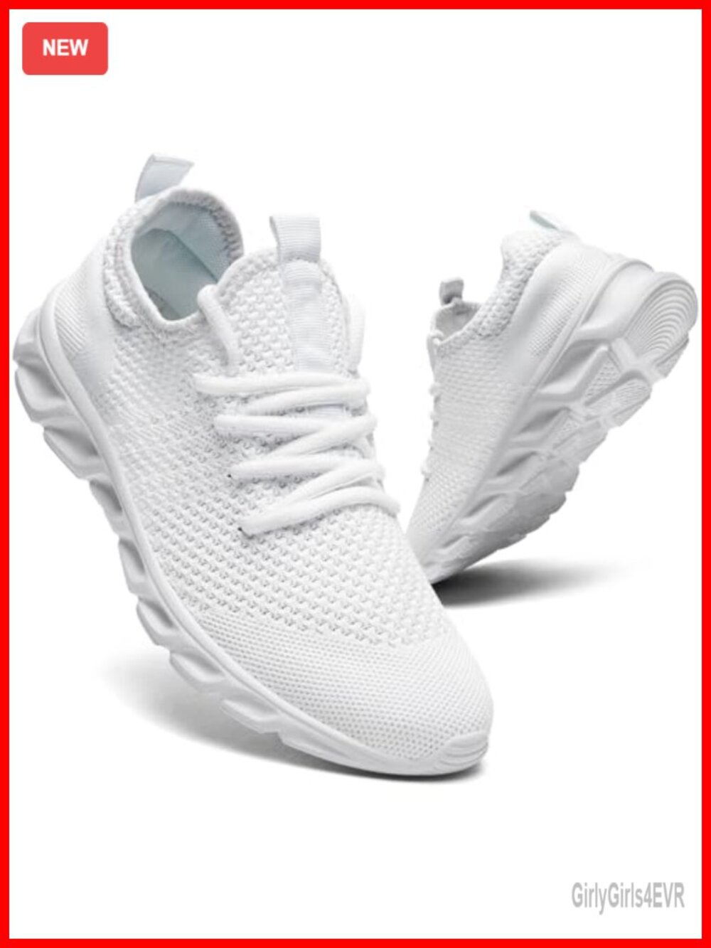 Non Slip Athletic Running Tennis Walking Shoes Lace Up Lightweight Mesh